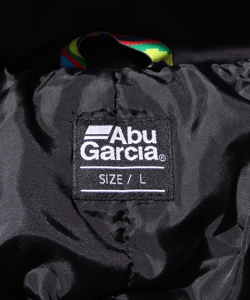 ABU GARCIA（アブ・ガルシア）の「Abu Garcia / アブ・ガルシア CLOUD PADDING JACKET 中綿ジャケット（ナイロンジャケット・メンズ・オリーブ/ブラック・XL/M/L）」の4枚目の写真