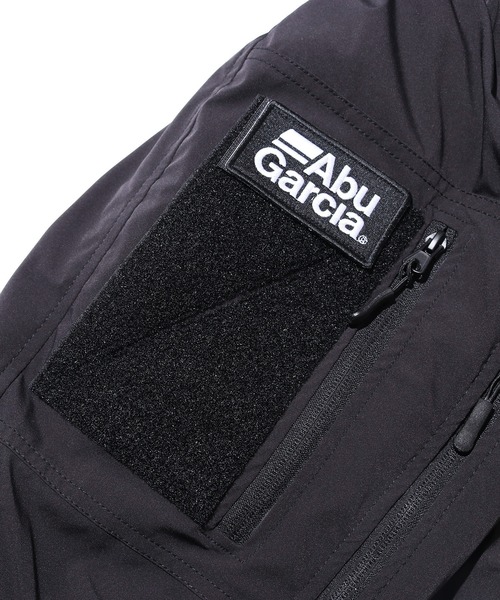 ABU GARCIA（アブ・ガルシア）の「Abu Garcia / アブ・ガルシア CLOUD PADDING JACKET 中綿ジャケット（ナイロンジャケット・メンズ・オリーブ/ブラック・XL/M/L）」の10枚目の写真