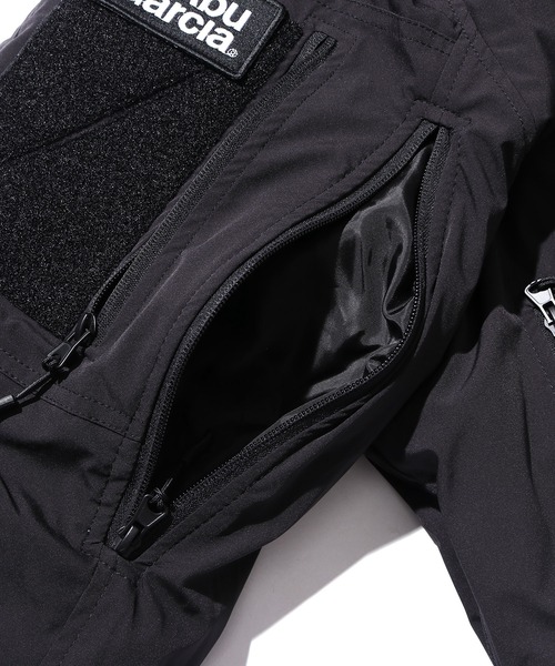 ABU GARCIA（アブ・ガルシア）の「Abu Garcia / アブ・ガルシア CLOUD PADDING JACKET 中綿ジャケット（ナイロンジャケット・メンズ・オリーブ/ブラック・XL/M/L）」の11枚目の写真