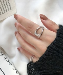 LA VORAGINE | 調節可能　リング2点セット(リング)