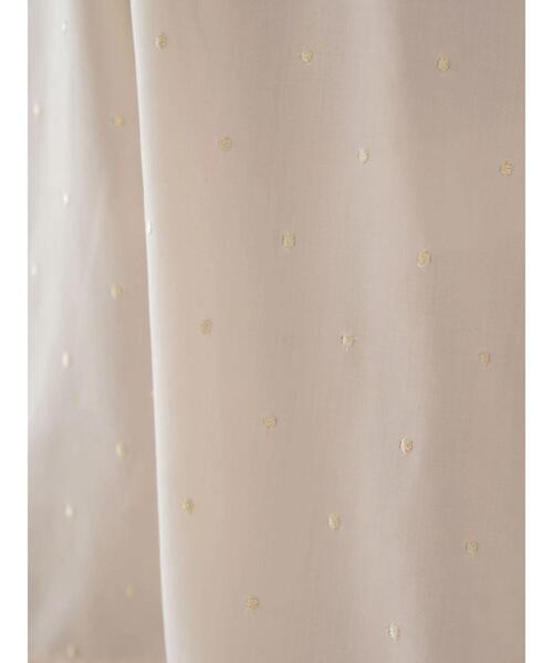 AMERICAN HOLIC（アメリカンホリック）の「ラメ刺繍ラグランブラウス（シャツ/ブラウス・レディース・ライトベージュ/ブラック・M/L）」の17枚目の写真
