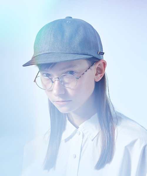 Maison Birth メゾンバース Linen Hb Short Cap リネンヘリンボーンショートブリムキャップ Mb