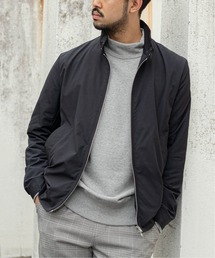 EDIFICE | メモリー タッサー ハリントンブルゾン(ブルゾン)