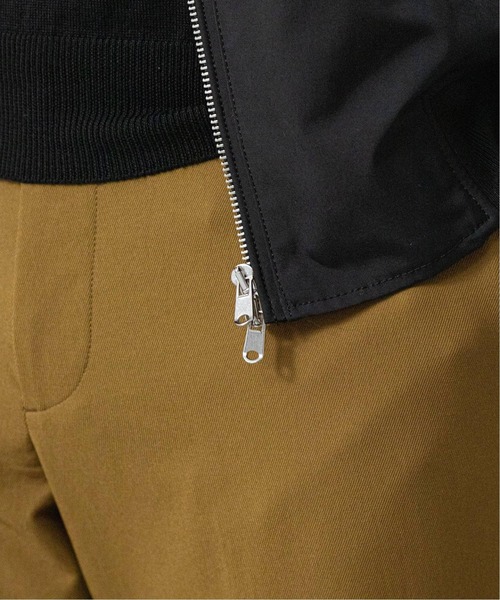 EDIFICE(エディフィス)の「メモリー タッサー ハリントンブルゾン(ブルゾン・メンズ・ブラック/ベージュ/カーキ・SMALL/MEDIUM/LARGE/X-LARGE)」の11枚目の写真