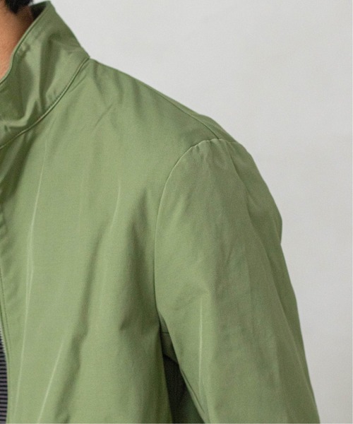 EDIFICE(エディフィス)の「メモリー タッサー ハリントンブルゾン(ブルゾン・メンズ・ブラック/ベージュ/カーキ・SMALL/MEDIUM/LARGE/X-LARGE)」の7枚目の写真