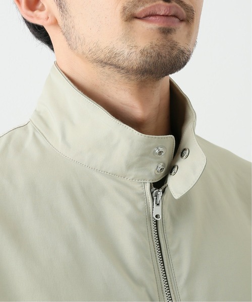 EDIFICE(エディフィス)の「メモリー タッサー ハリントンブルゾン(ブルゾン・メンズ・ブラック/ベージュ/カーキ・SMALL/MEDIUM/LARGE/X-LARGE)」の18枚目の写真