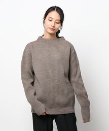 ANDERSEN-ANDERSEN 5GGクルーネックニットプルオーバー Andersen-Andersen（アンデルセンアンデルセン）の「【ANDERSEN