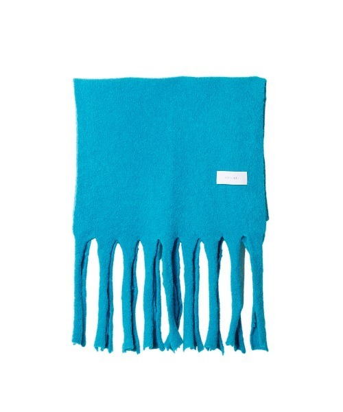 LE CIEL BLEU(ルシェルブルー)の「Roop Yarn Knit Stole(ストール/ショール・レディース・ホワイト/イエロー/ブルー・36)」の12枚目の写真