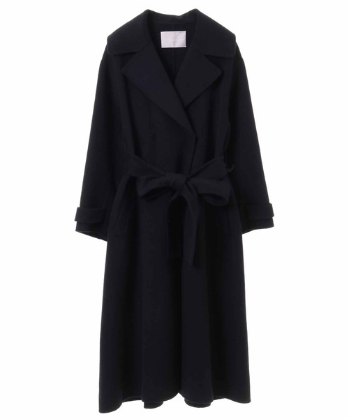 31 Sons de mode(トランテアン ソン ドゥ モード)の「リバーロングコート(その他アウター・レディース・ネイビー/サックスブルー/ピンク・38/36)」の22枚目の写真