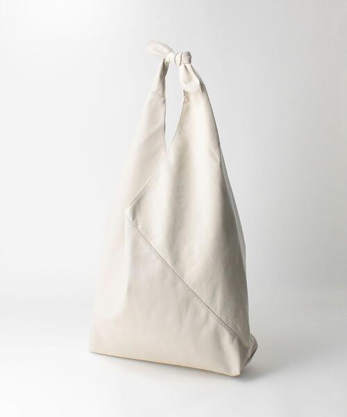 BEAUTY&YOUTH UNITED ARROWS（ビューティーアンドユースユナイテッドアローズ）の「BY コンビソフト タイ ショルダーバッグ（ショルダーバッグ・レディース・ナチュラル/ブラック・FREE）」の3枚目の写真