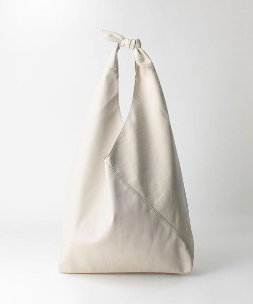 BEAUTY&YOUTH UNITED ARROWS（ビューティーアンドユースユナイテッドアローズ）の「BY コンビソフト タイ ショルダーバッグ（ショルダーバッグ・レディース・ナチュラル/ブラック・FREE）」の8枚目の写真