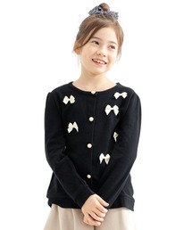 Bee des Bee | フロントリボンカーディガン(カーディガン/ボレロ)