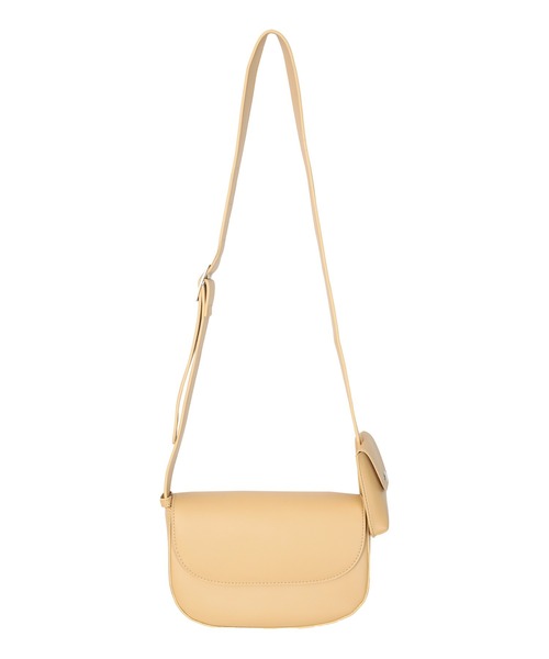 miette（ミエット）の「ミニポーチ付きショルダーバッグ（ショルダーバッグ・レディース・オフホワイト/イエロー/ブルー・FREE）」の11枚目の写真