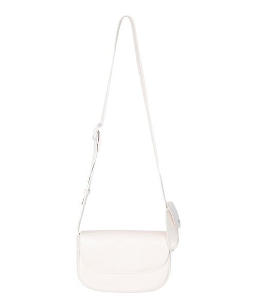 miette（ミエット）の「ミニポーチ付きショルダーバッグ（ショルダーバッグ・レディース・オフホワイト/イエロー/ブルー・FREE）」の7枚目の写真