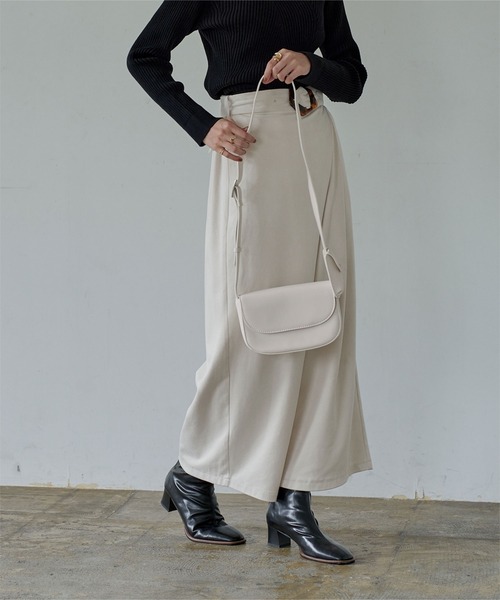 miette（ミエット）の「ミニポーチ付きショルダーバッグ（ショルダーバッグ・レディース・オフホワイト/イエロー/ブルー・FREE）」の4枚目の写真