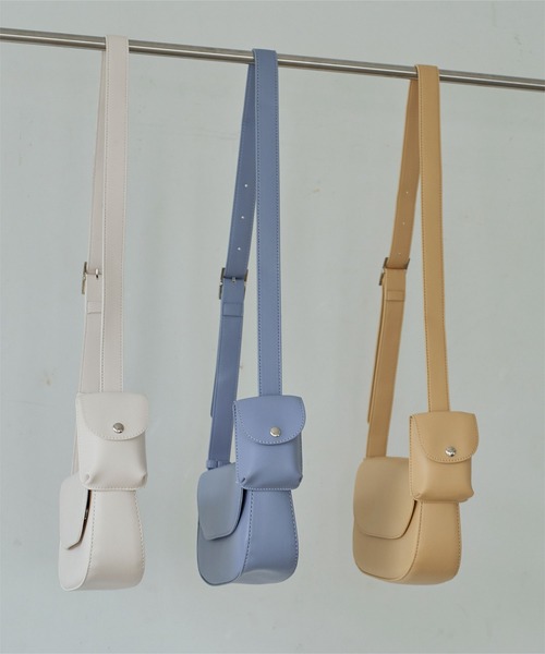 miette（ミエット）の「ミニポーチ付きショルダーバッグ（ショルダーバッグ・レディース・オフホワイト/イエロー/ブルー・FREE）」の16枚目の写真