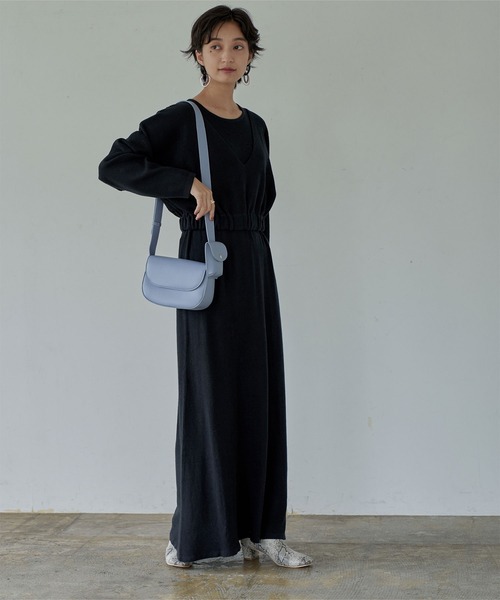 miette（ミエット）の「ミニポーチ付きショルダーバッグ（ショルダーバッグ・レディース・オフホワイト/イエロー/ブルー・FREE）」の6枚目の写真