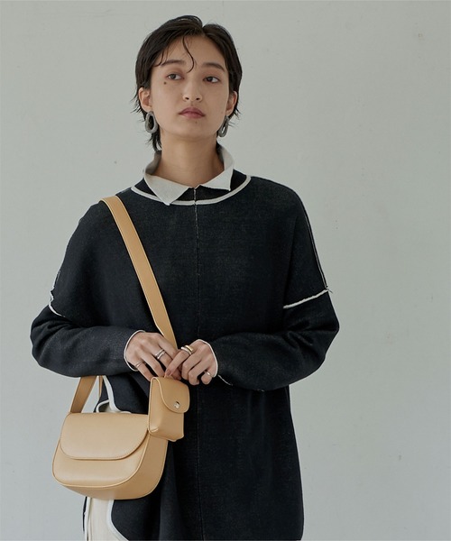 miette（ミエット）の「ミニポーチ付きショルダーバッグ（ショルダーバッグ・レディース・オフホワイト/イエロー/ブルー・FREE）」の18枚目の写真