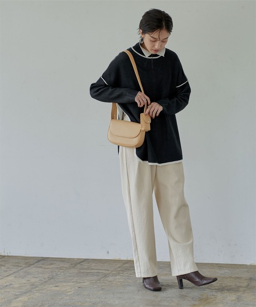 miette（ミエット）の「ミニポーチ付きショルダーバッグ（ショルダーバッグ・レディース・オフホワイト/イエロー/ブルー・FREE）」の10枚目の写真