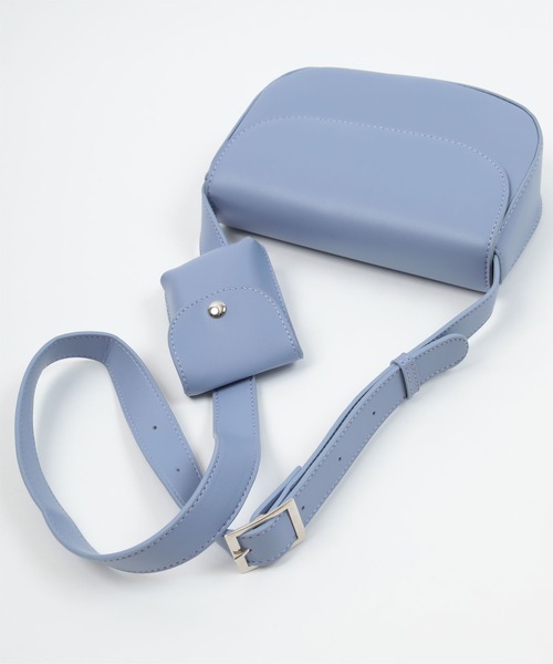 miette（ミエット）の「ミニポーチ付きショルダーバッグ（ショルダーバッグ・レディース・オフホワイト/イエロー/ブルー・FREE）」の9枚目の写真