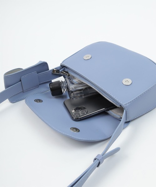 miette（ミエット）の「ミニポーチ付きショルダーバッグ（ショルダーバッグ・レディース・オフホワイト/イエロー/ブルー・FREE）」の17枚目の写真