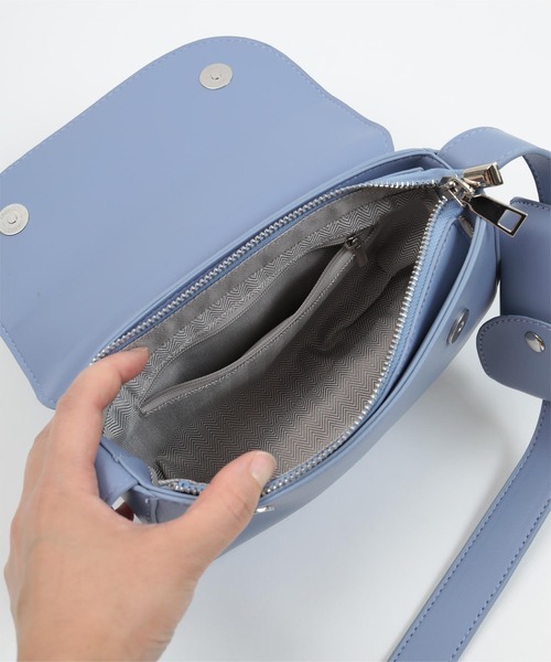 miette（ミエット）の「ミニポーチ付きショルダーバッグ（ショルダーバッグ・レディース・オフホワイト/イエロー/ブルー・FREE）」の15枚目の写真