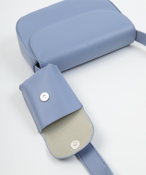 miette（ミエット）の「ミニポーチ付きショルダーバッグ（ショルダーバッグ・レディース・オフホワイト/イエロー/ブルー・FREE）」の13枚目の写真