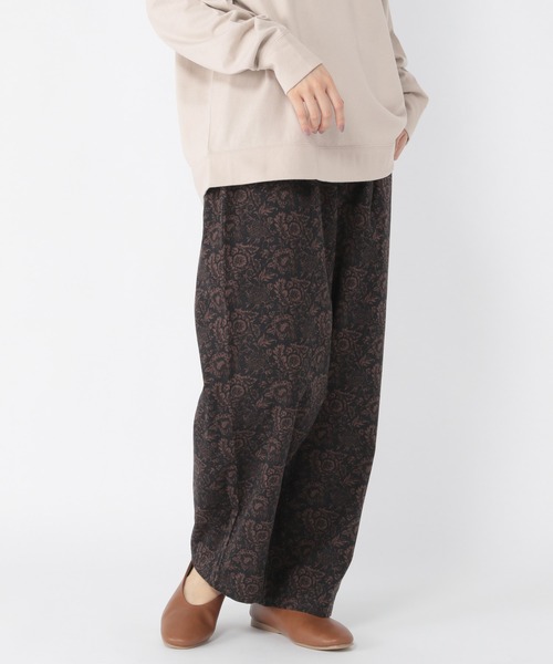 studio CLIP（スタディオクリップ）の「アソートマルシェパンツ（その他パンツ・レディース・アイボリー/その他2/その他3/その他6/その他1/ブラック/その他4/その他5/イエロー/その他7/グリーン/その他8・FREE）」の5枚目の写真