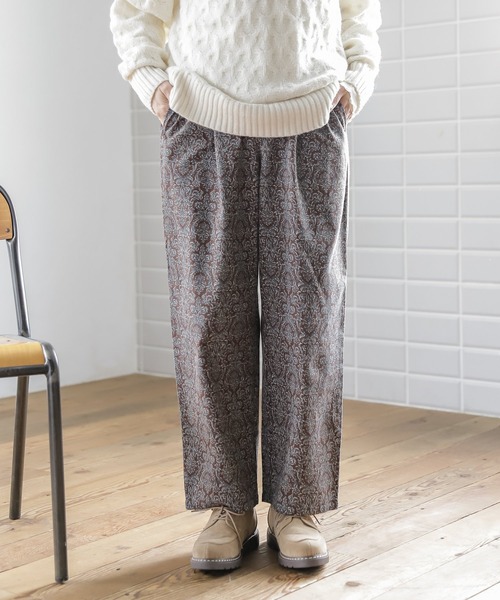 studio CLIP（スタディオクリップ）の「アソートマルシェパンツ（その他パンツ・レディース・アイボリー/その他2/その他3/その他6/その他1/ブラック/その他4/その他5/イエロー/その他7/グリーン/その他8・FREE）」の6枚目の写真