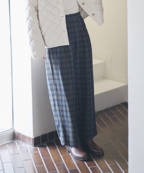 studio CLIP（スタディオクリップ）の「アソートマルシェパンツ（その他パンツ・レディース・アイボリー/その他2/その他3/その他6/その他1/ブラック/その他4/その他5/イエロー/その他7/グリーン/その他8・FREE）」の8枚目の写真