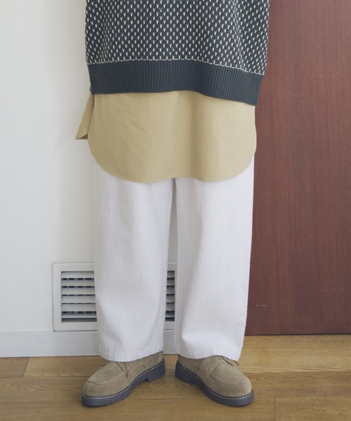 studio CLIP（スタディオクリップ）の「アソートマルシェパンツ（その他パンツ・レディース・アイボリー/その他2/その他3/その他6/その他1/ブラック/その他4/その他5/イエロー/その他7/グリーン/その他8・FREE）」の3枚目の写真