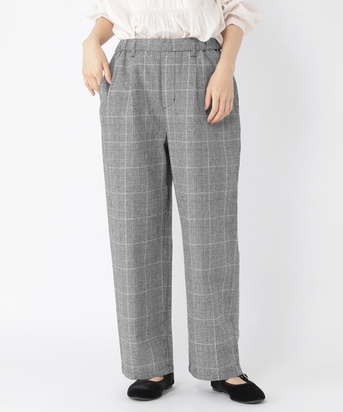 studio CLIP（スタディオクリップ）の「アソートマルシェパンツ（その他パンツ・レディース・アイボリー/その他2/その他3/その他6/その他1/ブラック/その他4/その他5/イエロー/その他7/グリーン/その他8・FREE）」の9枚目の写真