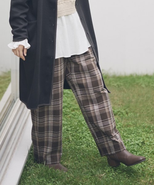 studio CLIP（スタディオクリップ）の「アソートマルシェパンツ（その他パンツ・レディース・アイボリー/その他2/その他3/その他6/その他1/ブラック/その他4/その他5/イエロー/その他7/グリーン/その他8・FREE）」の10枚目の写真