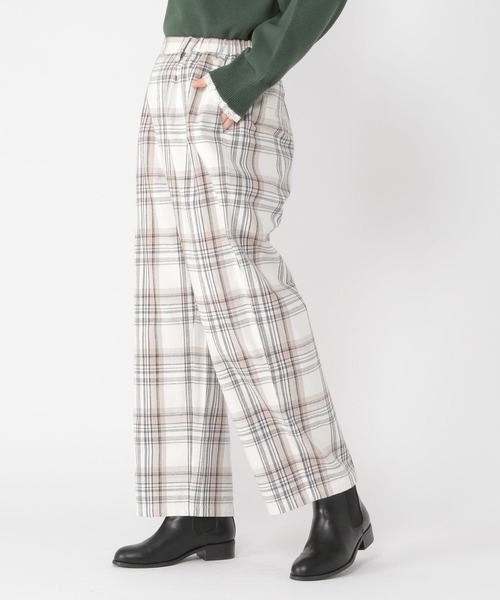 studio CLIP（スタディオクリップ）の「アソートマルシェパンツ（その他パンツ・レディース・アイボリー/その他2/その他3/その他6/その他1/ブラック/その他4/その他5/イエロー/その他7/グリーン/その他8・FREE）」の12枚目の写真