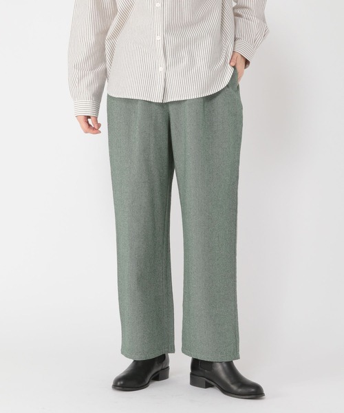 studio CLIP（スタディオクリップ）の「アソートマルシェパンツ（その他パンツ・レディース・アイボリー/その他2/その他3/その他6/その他1/ブラック/その他4/その他5/イエロー/その他7/グリーン/その他8・FREE）」の4枚目の写真