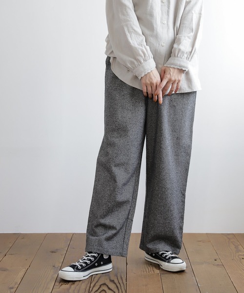 studio CLIP（スタディオクリップ）の「アソートマルシェパンツ（その他パンツ・レディース・アイボリー/その他2/その他3/その他6/その他1/ブラック/その他4/その他5/イエロー/その他7/グリーン/その他8・FREE）」の2枚目の写真