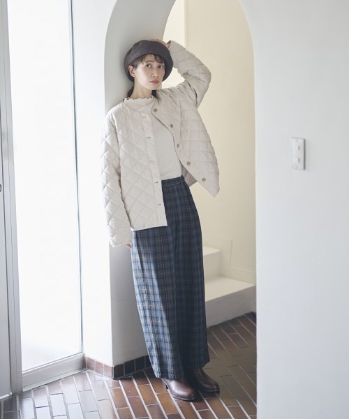 studio CLIP（スタディオクリップ）の「アソートマルシェパンツ（その他パンツ・レディース・アイボリー/その他2/その他3/その他6/その他1/ブラック/その他4/その他5/イエロー/その他7/グリーン/その他8・FREE）」の14枚目の写真