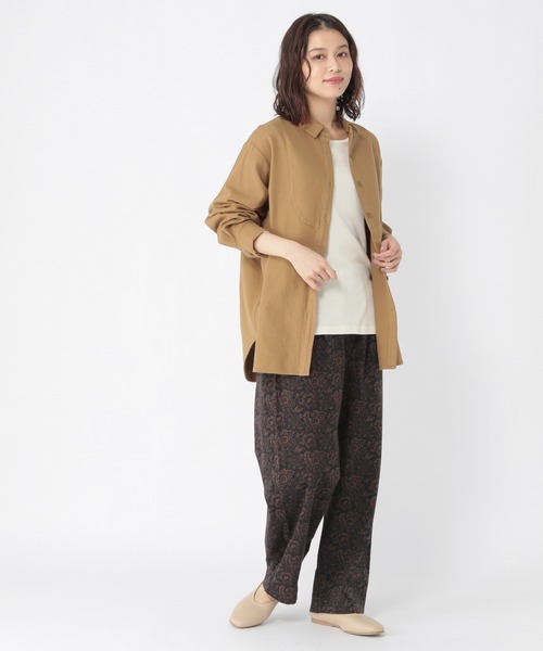 studio CLIP（スタディオクリップ）の「アソートマルシェパンツ（その他パンツ・レディース・アイボリー/その他2/その他3/その他6/その他1/ブラック/その他4/その他5/イエロー/その他7/グリーン/その他8・FREE）」の21枚目の写真