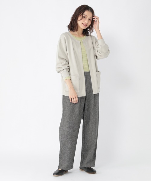 studio CLIP（スタディオクリップ）の「アソートマルシェパンツ（その他パンツ・レディース・アイボリー/その他2/その他3/その他6/その他1/ブラック/その他4/その他5/イエロー/その他7/グリーン/その他8・FREE）」の22枚目の写真