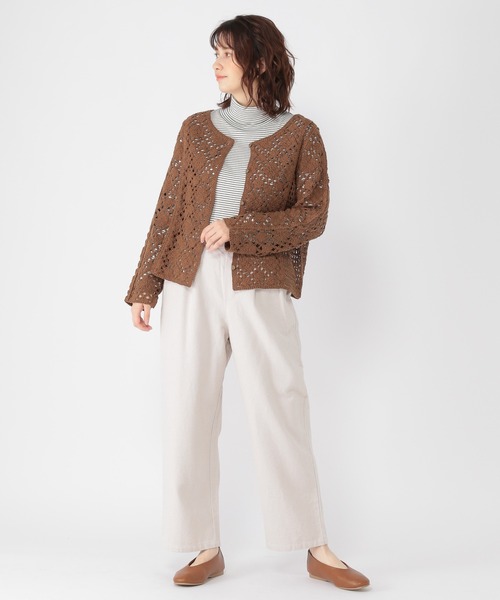 studio CLIP（スタディオクリップ）の「アソートマルシェパンツ（その他パンツ・レディース・アイボリー/その他2/その他3/その他6/その他1/ブラック/その他4/その他5/イエロー/その他7/グリーン/その他8・FREE）」の15枚目の写真