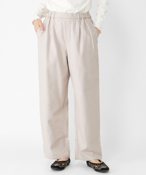 studio CLIP（スタディオクリップ）の「アソートマルシェパンツ（その他パンツ・レディース・アイボリー/その他2/その他3/その他6/その他1/ブラック/その他4/その他5/イエロー/その他7/グリーン/その他8・FREE）」の13枚目の写真