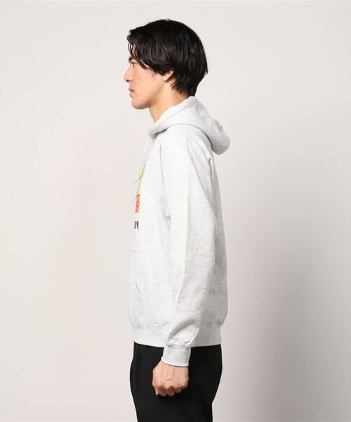 ONLY NY（オンリーニューヨーク）の「【ONLY NY】オンリーニューヨーク Crown Hoodie（スウェット・メンズ・ヘザーグレー・MEDIUM）」の3枚目の写真