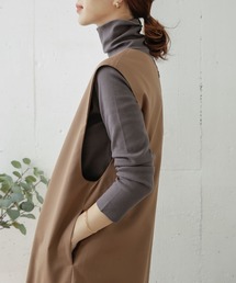 URBAN RESEARCH DOORS | ライトサーモテレコタートルネックTシャツ(Tシャツ/カットソー)