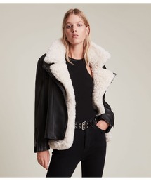 ALLSAINTS | SYLVAN SHEARLING BIK(ライダースジャケット)