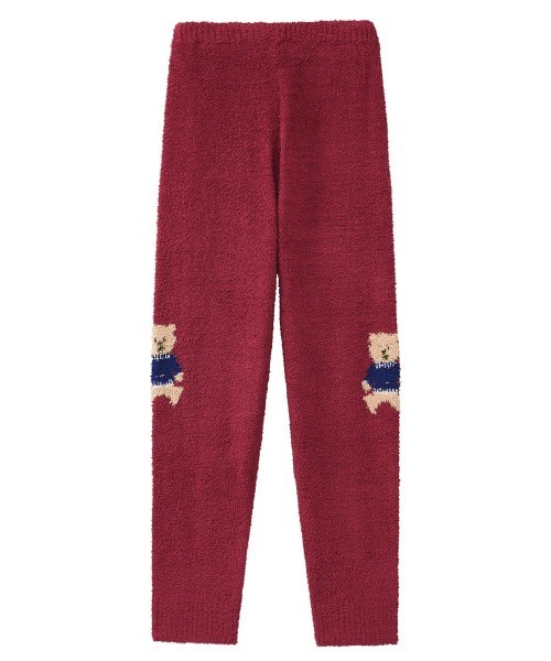 aimerfeel(エメフィール)の「×【アウトレット】モチーフ モールニット 上下セット (男女兼用サイズ)(ルームウェア/パジャマ・レディース・ボルドー/オフホワイト/チャコールグレー/ピンク/ネイビー・LARGE/MEDIUM)」の11枚目の写真