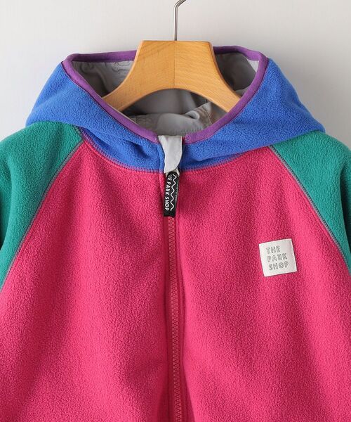 THE PARK SHOP（ザパークショップ）の「【SHIPS KIDS別注】THE PARK SHOP:REVERSIBLE REFLECT JACKET(105～145cm)（その他アウター・キッズ・ピンク・105/115/125/145/135）」の2枚目の写真