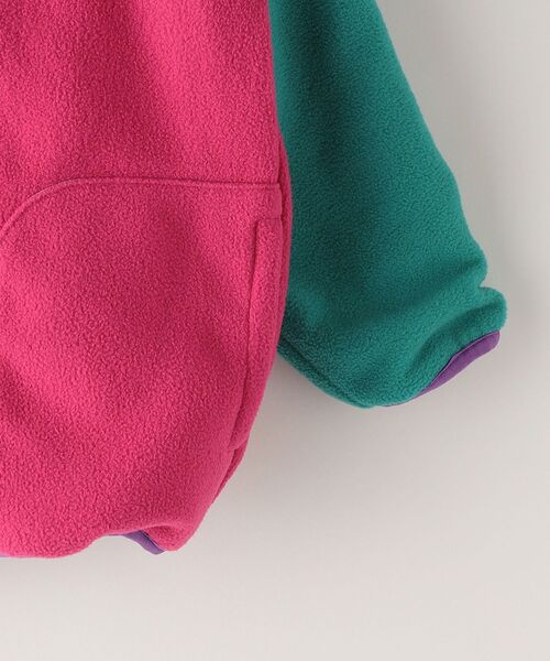 THE PARK SHOP（ザパークショップ）の「【SHIPS KIDS別注】THE PARK SHOP:REVERSIBLE REFLECT JACKET(105～145cm)（その他アウター・キッズ・ピンク・105/115/125/145/135）」の7枚目の写真