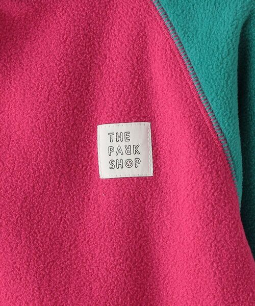 THE PARK SHOP（ザパークショップ）の「【SHIPS KIDS別注】THE PARK SHOP:REVERSIBLE REFLECT JACKET(105～145cm)（その他アウター・キッズ・ピンク・105/115/125/145/135）」の4枚目の写真