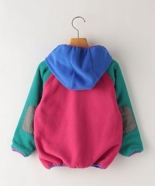 THE PARK SHOP（ザパークショップ）の「【SHIPS KIDS別注】THE PARK SHOP:REVERSIBLE REFLECT JACKET(105～145cm)（その他アウター・キッズ・ピンク・105/115/125/145/135）」の5枚目の写真