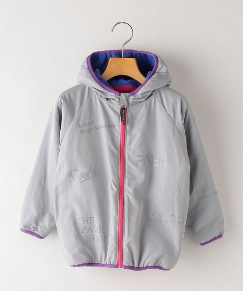 THE PARK SHOP（ザパークショップ）の「【SHIPS KIDS別注】THE PARK SHOP:REVERSIBLE REFLECT JACKET(105～145cm)（その他アウター・キッズ・ピンク・105/115/125/145/135）」の3枚目の写真
